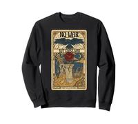 Pas de Guerre mais de uerre Floral Social Equality Activist Tarot Sweatshirt