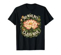 Pas de Guerre mais de uerre socialiste inégalité T-Shirt Graphique avec Valeur