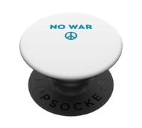 Pas de Guerre, Signe de Paix, Anti-Guerre PopSockets PopGrip Adhésif