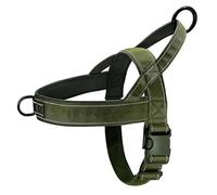 Pas De Harnais De Chien en Nylon avec Manche avec Un Harnais D'entraînement De Chasse À Chiens Réfléchissants Extérieurs pour Le Berger Allemand du Labrador Allemand,Armoir,M