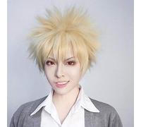 Pas de héros académique Akademia Himiko Toga Shoto Todoroki Uraraka Ochako jeu de trônes D.VA Halloween Cosplay Costume perruque B