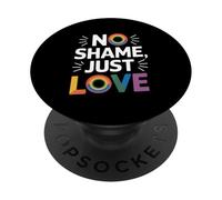 Pas de honte, Juste de l'amour, de l'émancipation PopSockets PopGrip Adhésif
