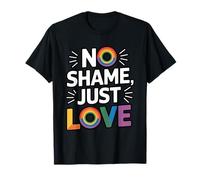 Pas de honte, Juste de l'amour, de l'émancipation T-Shirt