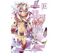 Pas de jeu, pas de vie. Roman léger (light novel). Tom 10 - Yuu Kamiya (littérature en polonais)