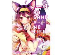 Pas de jeu, pas de vie. Roman léger (light novel). Tom 3 - Yuu Kamiya (littérature en polonais)