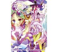 Pas de jeu, pas de vie. Roman léger (light novel). Tom 5 - Yuu Kamiya (littérature en polonais)