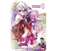 Pas de jeu, pas de vie. Roman léger . Tom 1 - Yuu Kamiya (littérature en polonais)