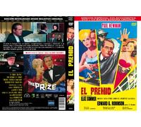 Pas de lauriers pour les tueurs / The Prize (DVD +CD SoundTrack) [ Origine Espagnole, Sans Langue Francaise ]