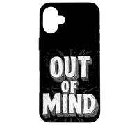 Pas de limites avec ce discours hors de l'esprit Coque pour iPhone 16 Plus