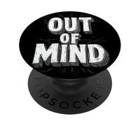 Pas de limites avec ce discours hors de l'esprit PopSockets PopGrip Adhésif
