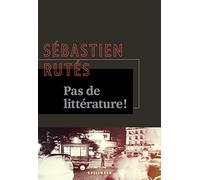 Pas de littérature !