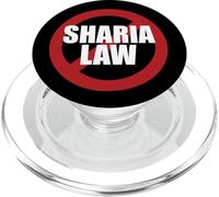Pas de Loi de la charia - Loi Anti-charia PopSockets PopGrip pour MagSafe