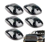 Pas De Lumières De Cabine De Forage-5 Pièces Lampe De Gabarit De Toit LED Étanche, Indicateur Extérieur Haute Luminosité 16 Perles, Kit D'éclairage Automobile À Montage En À Installation Rapid