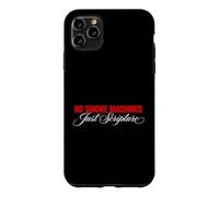 Pas de Machines à fumée, Juste Une théologie réformée des Écritures Coque pour iPhone 11 Pro Max