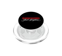 Pas de Machines à fumée, Juste Une théologie réformée des Écritures PopSockets PopGrip pour MagSafe