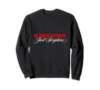 Pas de Machines à fumée, Juste Une théologie réformée des Écritures Sweatshirt