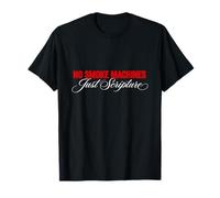 Pas de Machines à fumée, Juste Une théologie réformée des Écritures T-Shirt