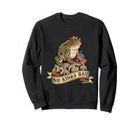 Pas de Manifestation de Grenouilles pour la fête des Rois Sweatshirt