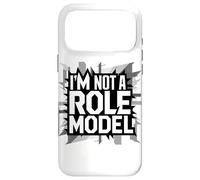 Pas de modèle dans Le modèle Not a Role Coque pour iPhone 17 Pro Max