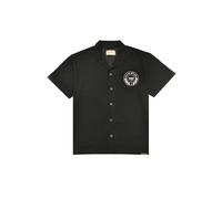 Pas De Monaco Chemise 'CARERRA' noir / blanc cassé, Taille XXL