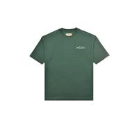 Pas De Monaco T-Shirt 'Crest' sapin / blanc cassé, Taille S