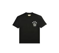 Pas De Monaco T-Shirt 'Reverie' jaune / anthracite / noir / blanc, Taille S