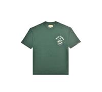 Pas De Monaco T-Shirt 'Reverie' jaune / vert / vert foncé / blanc, Taille L