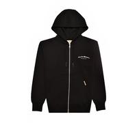 Pas De Monaco Veste de survêtement 'Noir Carrera' bleu / orange / noir / blanc, Taille M