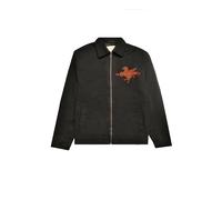 Pas De Monaco Veste mi-saison orange / rouge / noir, Taille M