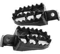 Pas de moto, pédale de moto noire pour pit bikes remplacement XR50 XR70