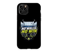 Pas De Murs, Pas De Victoire - Padel Humoristique Coque pour iPhone 11 Pro