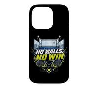 Pas De Murs, Pas De Victoire - Padel Humoristique Coque pour iPhone 14 Pro