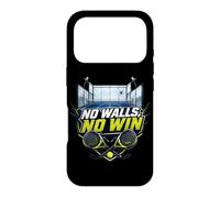 Pas De Murs, Pas De Victoire - Padel Humoristique Coque pour iPhone 17 Pro
