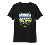 Pas De Murs, Pas De Victoire - Padel Humoristique T-Shirt Haut de Gamme
