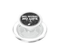 Pas de Musique, Pas de Life Note PopSockets PopGrip pour MagSafe