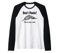 Pas de Panique ! Il ne s'agit Que d'un Amateur d'outils de Bricolage Amusant Manche Raglan