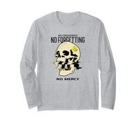 Pas de Pardon, Pas d'oubli, Pas de miséricorde (Déclaration de Justice) Manche Longue