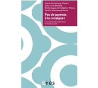 Pas de parents à la consigne !: Une recherche coopérative en multi-accueil