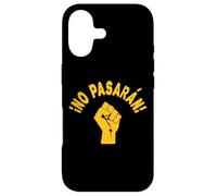 Pas de Pasaran, Ils ne passeront Pas, Poing levé, résistez à l'anti-Trump Coque pour iPhone 17