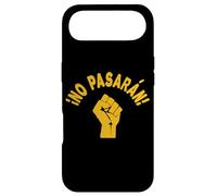 Pas de Pasaran, Ils ne passeront Pas, Poing levé, résistez à l'anti-Trump Coque pour iPhone Air