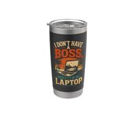 Pas de patron, juste un portable - Collection Design Gobelet isotherme en acier inoxydable double paroi