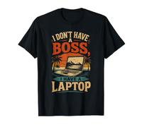 Pas de Patron, Juste Un Portable - Collection Design T-Shirt