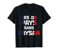 Pas de Pays sans Paysan Soutien aux Agriculteurs Agriculture T-Shirt
