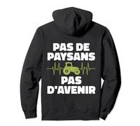 Pas de paysans Pas d'avenir Pa agriculteurs Démo paysanne Sweat à Capuche