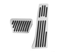 Pas de perçage nécessaire pour les pédales d'accélérateur et de frein BMW avec construction antidérapante et robuste pour plus de fiabilité, conçu pour s'adapter et améliorer le contrôle de conduite