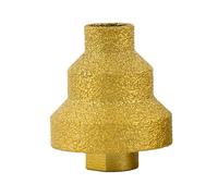 Pas De Perceuse Perceuse Droite Rainurée Pagode Pagode Couteau Diamant Ouvreur Trous Cône 20-35-50 Mm Pour Métal