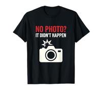 Pas de photo ? Ça ne s'est pas produit appareil photo fantaisie T-Shirt
