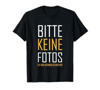 Pas de Photos Je suis Malade Festival Concert Bureau T-Shirt