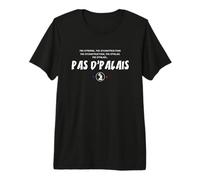Pas de Pierre... Pas de Palais ! Réplique Culte de Amonbofis T-Shirt Haut de Gamme