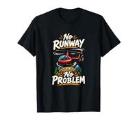Pas de Piste sans problème d'équipage de mécanicien d'hélicoptère T-Shirt